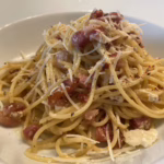 Spaghetti carbonara