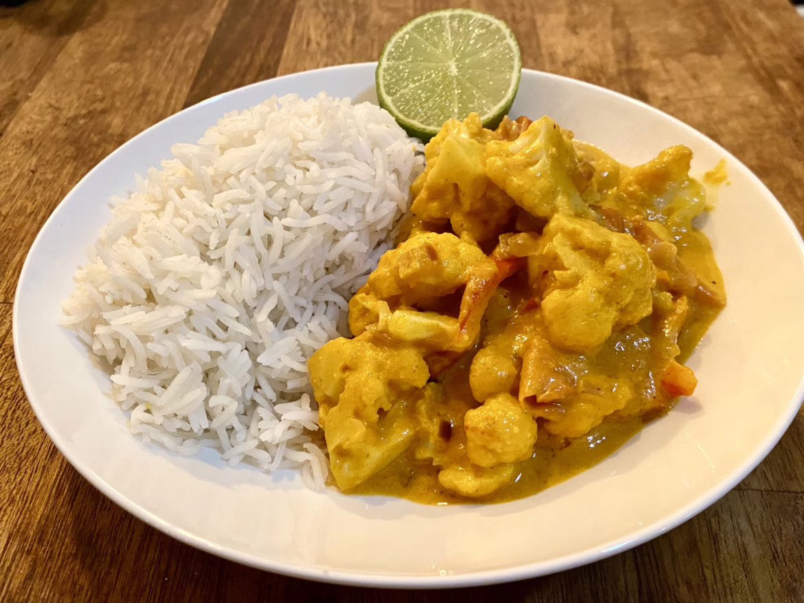 Vega curry madras