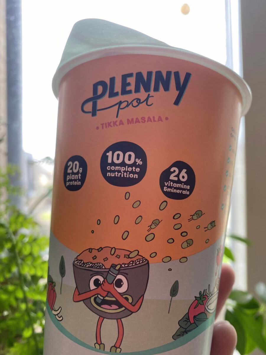 De plenny pot van Jimmy Joy
