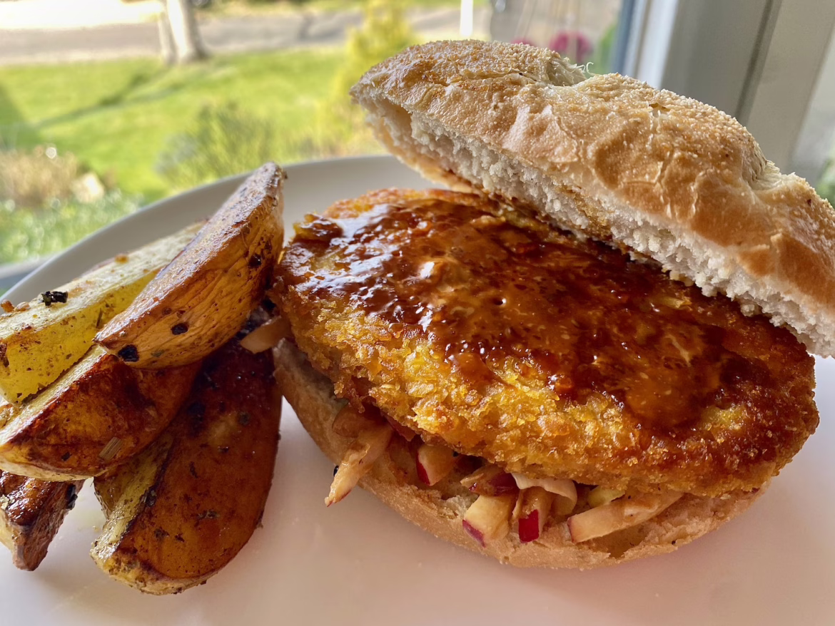 vegan katsu sandu
