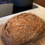 Zelfgebakken brood