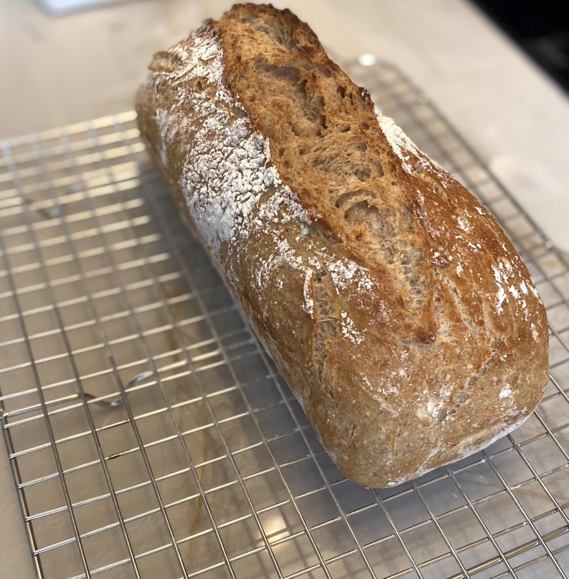 Zelfgebakken brood
